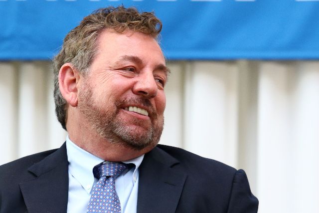 Blues legend, Trump fan, and heir to the Cablevision fortune James Dolan